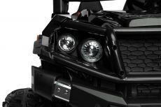 Дитячий електромобіль Caretero (Toyz) Timus Black